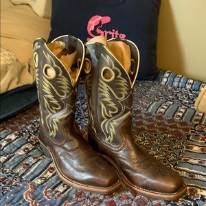 Men's Brown Western Boots